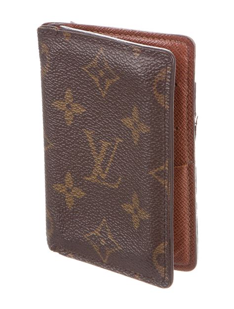 lv men card holder